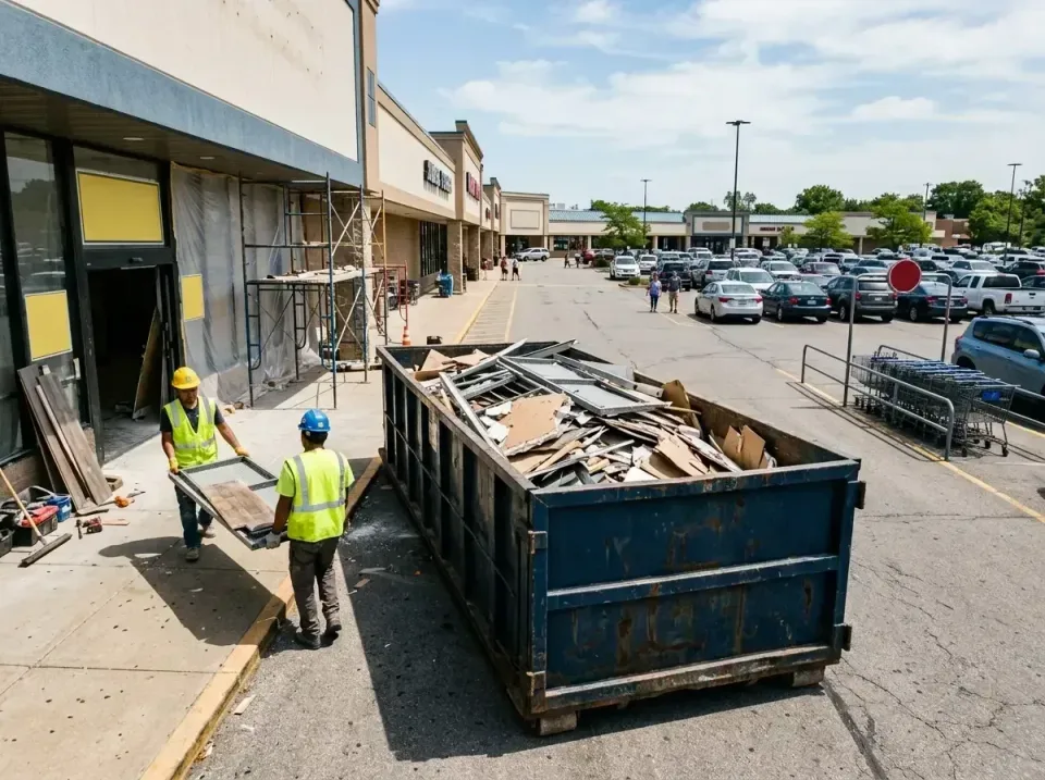 retail-store-renovation-debris-003 — frequently asked questions, Roll-off Dumpster Rentals in Apple Valley, MN